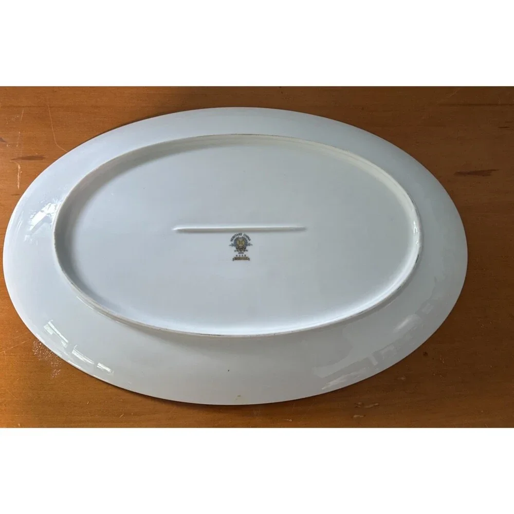 Noritake China Pink Rose Roseville #6238 16